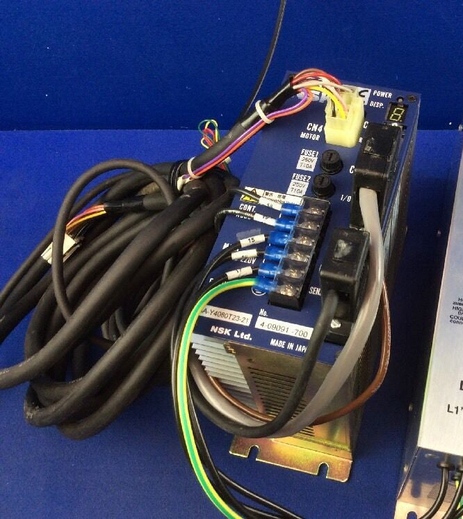 NSK ESA-Y4080T23-21 SERVO DRIVE with Schaffner FN258-16-07 RF Filter