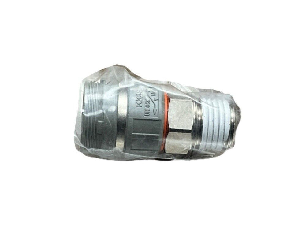 SMC KK3S-03MS Coupler Socket Male Thread Type