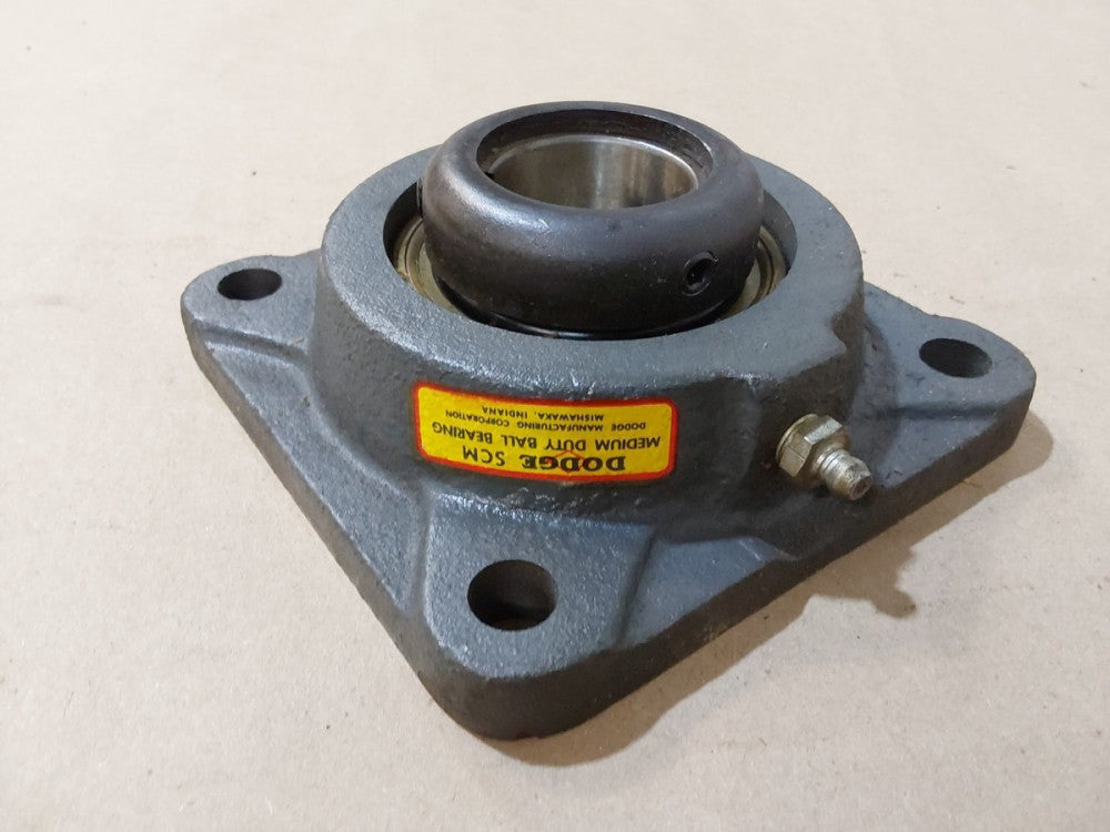 Dodge SCM-1 7/16-A Flange Mount Bearing