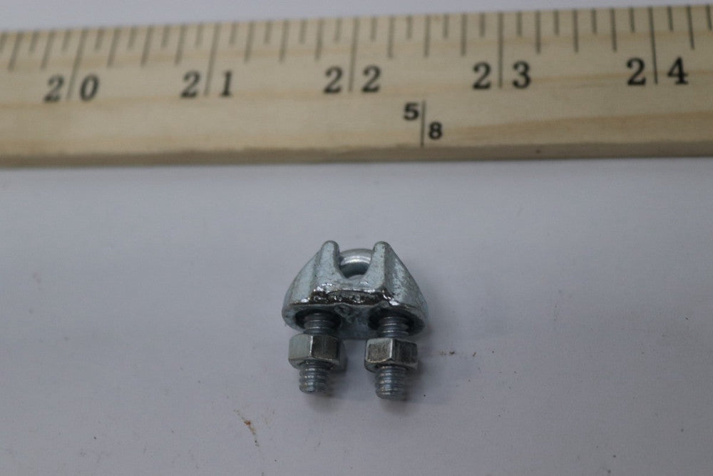Cable Clamp Galvanized 1/8" 52740GC18