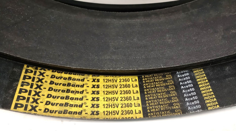 PIX 12H5V 2360 La Durabrand-XS V-Belt 5 Groove Wedge Banded