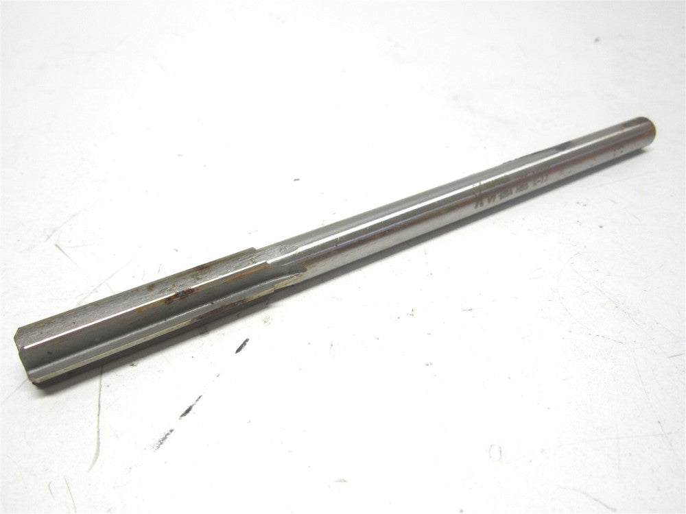 (433-0.5005) 1/2" Straight-Cylindrical Shank HSS Chucking Reamer 