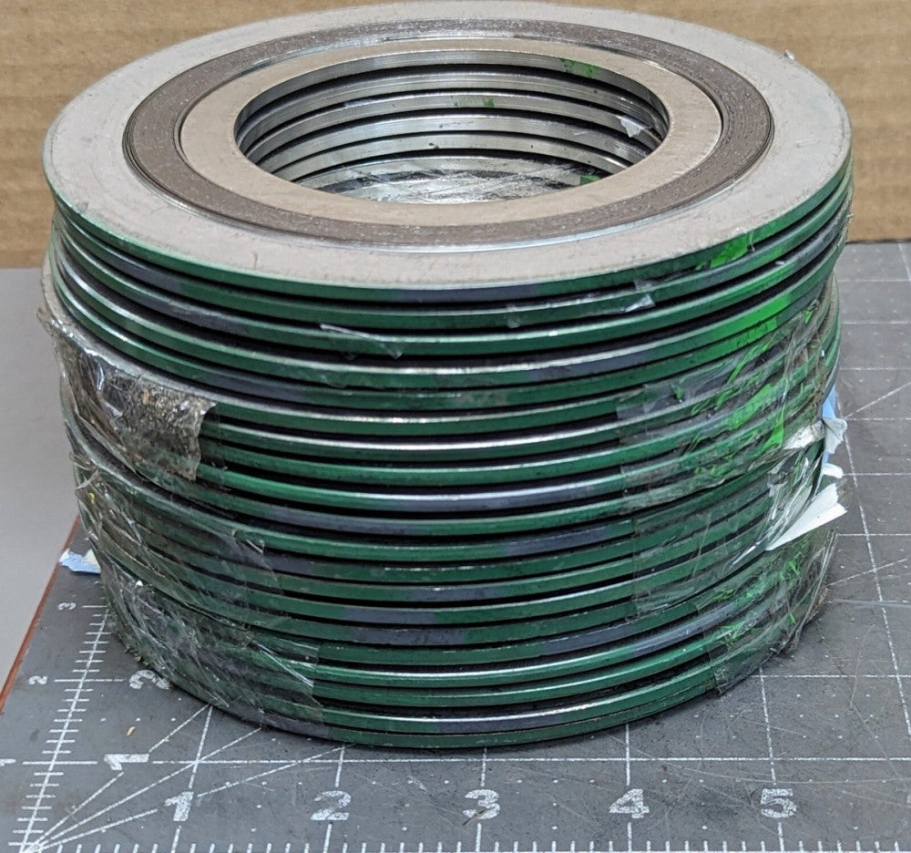 Lot Of 20 3” #600 ASME B 16.20 FG Flexitallic Spiral Wound Gasket (NEW) [A1B4]