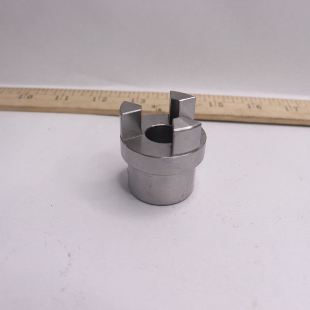 Boston Gear Shaft Coupler Body 0.625" Bore 1-1/32" Thru Bore Length 5/8"