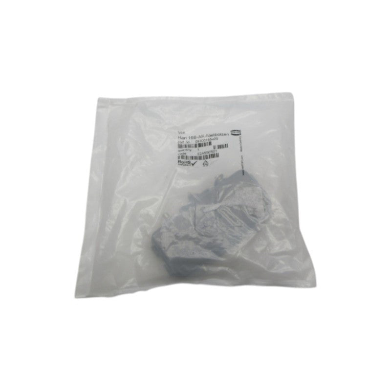 HARTING 09300165425 HAN 16B-AK-NIETBOLZEN NSMP