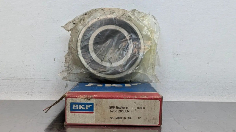 SKF 6206 2RSJEM Deep Groove Ball Bearing Explorer 30mm ID 62mm OD 16mm Wide