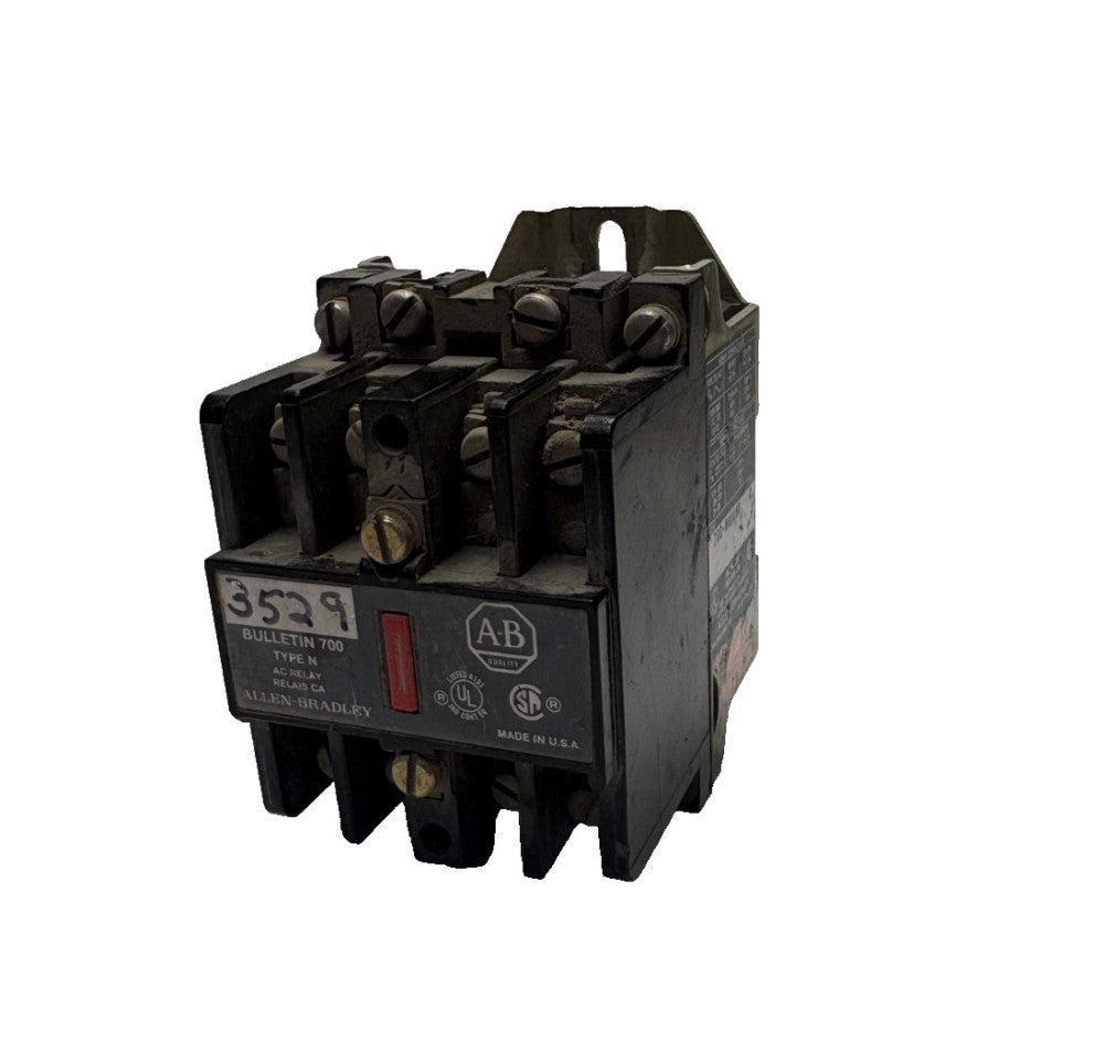 ALLEN BRADLEY INDUSTRIAL RELAY 700-N400A1