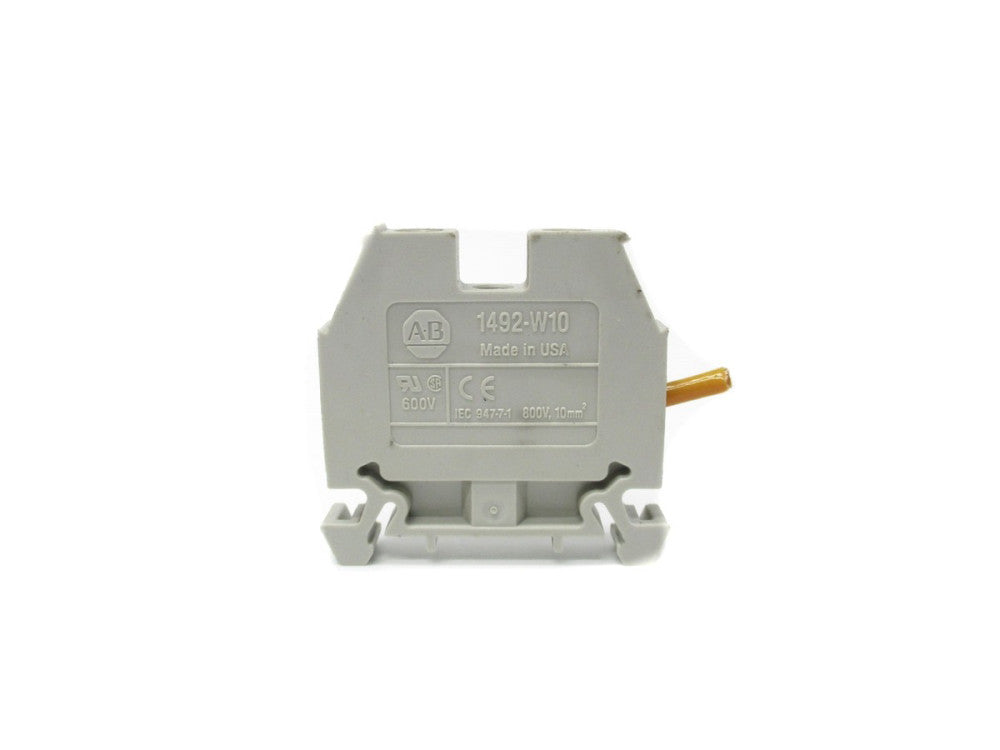 ALLEN BRADLEY 1492-W10 UNMP