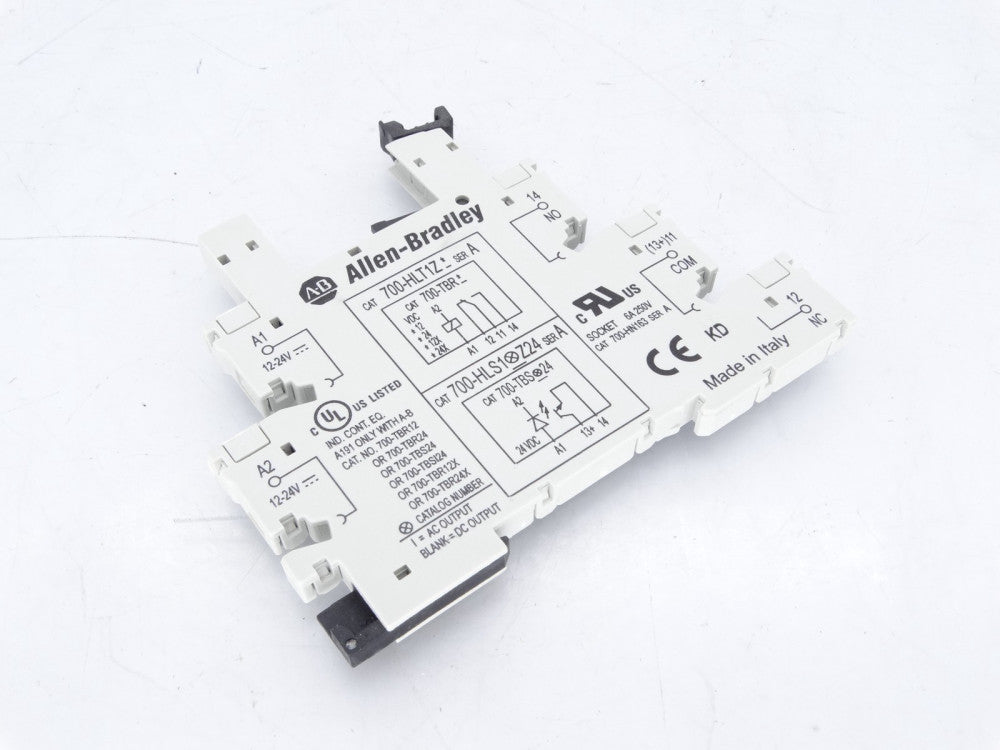 ALLEN BRADLEY 700-HN163 RELAY SOCKET