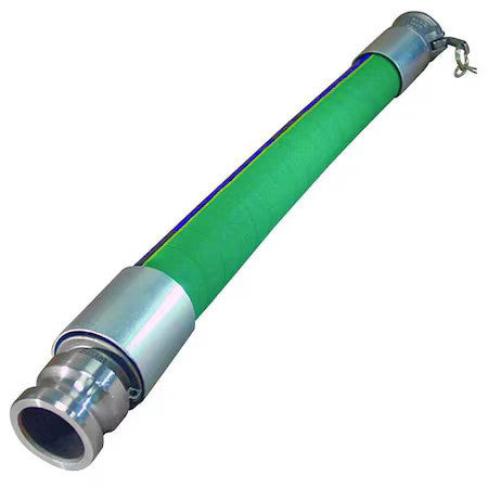 Boston H052320gn-10-Ssce 1-1/4" Id X 10 Ft Chemical Hose 1200 Psi Gn