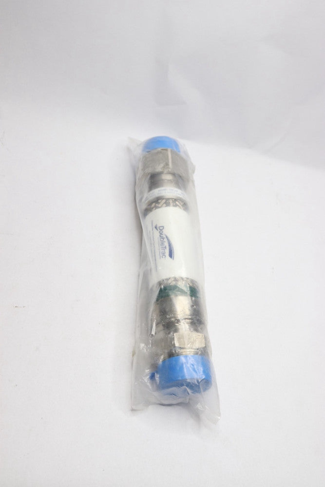 DoubleTrac Flex Connector Omegaflex Underground and Sump 100 psi MBR 4.5" 1-1/2"