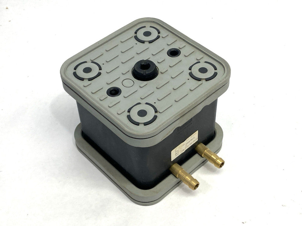 Schmalz 10.01.12.00054 Vacuum Pod Block w/ Pin 120mm x 120mm x 100mm VCBL-G-K2