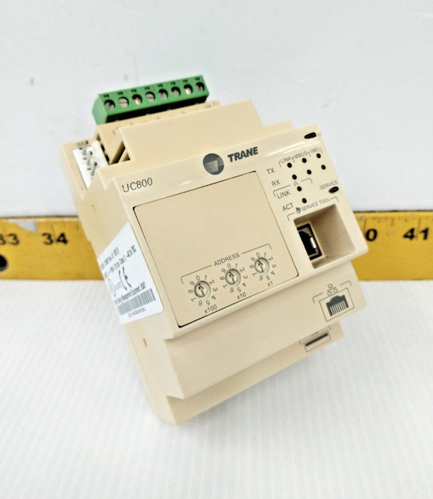 Trane UC800 Chiller Control Module 24 VDC  X13651144  REV B