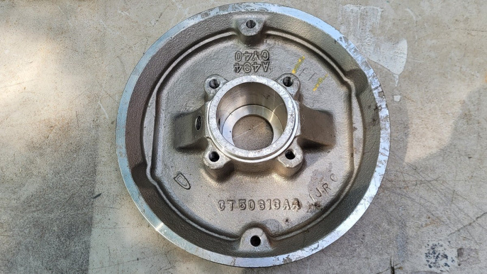 Durco CT50616AA Pump Stuffing Cover Stainless Steel
