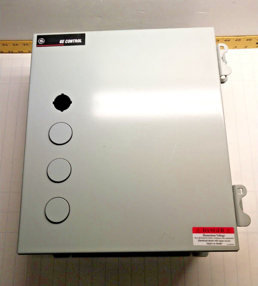 GE INDOOR LIGHTING CONTACTOR ENCLOSURE 16" x 14" x 7"  CR460XE1D