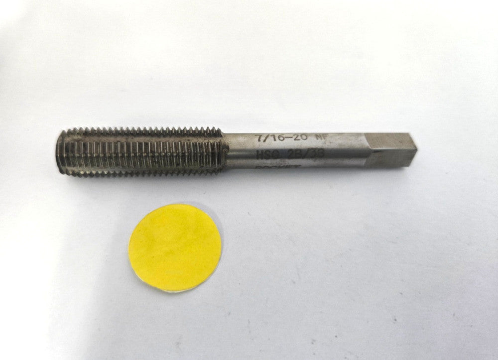 NTD  THREAD FORMING BOTTOMING CHAMFER TAP #7/16-20 NF HSG 2B/3B