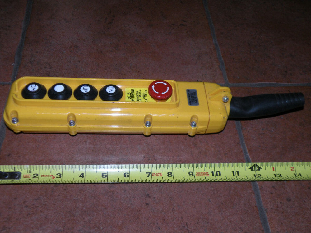 Shinkoh Pendant Pushbutton Station SBI-6-WG