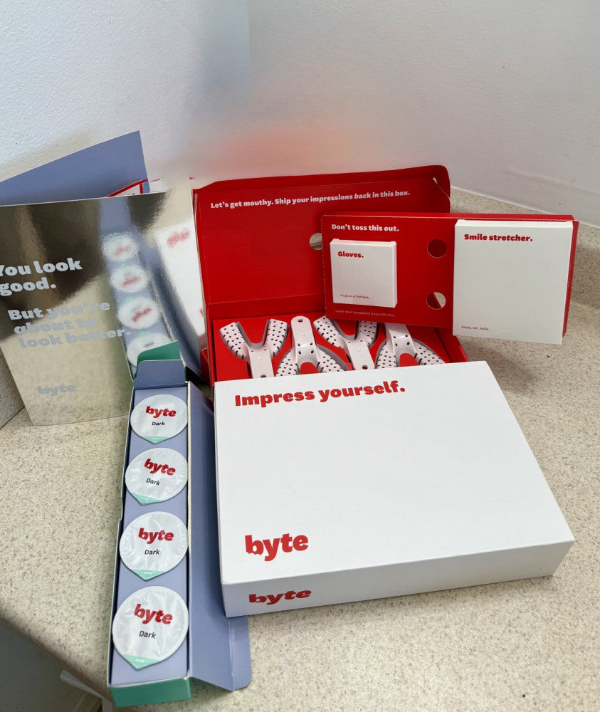 NEW  - Byte - Impress Yourself - Dental Impression Kit Teeth Impression Kit