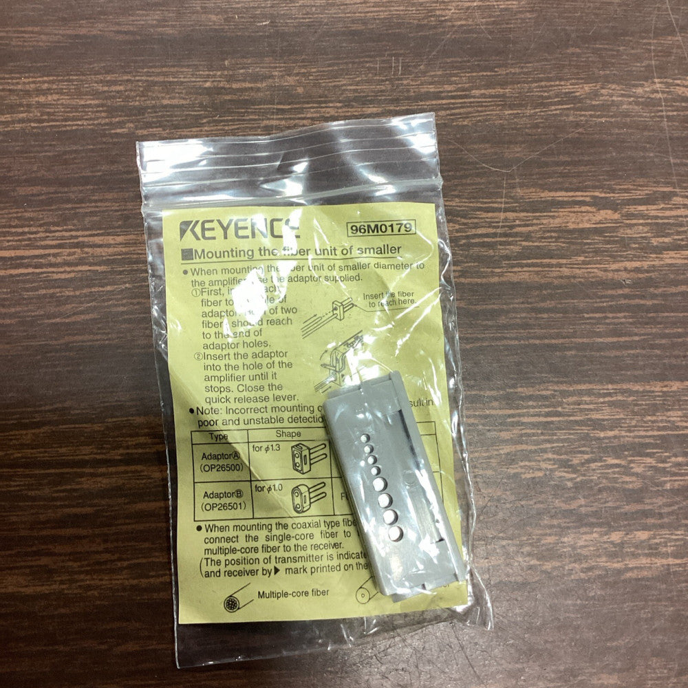Keyence 96M0179 Fiber Optic Splicer Mounting Kit
