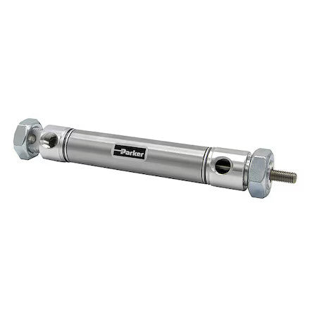Parker 0.56Dxpsrm06.00 Air Cylinder,6" Stroke Length,Npt