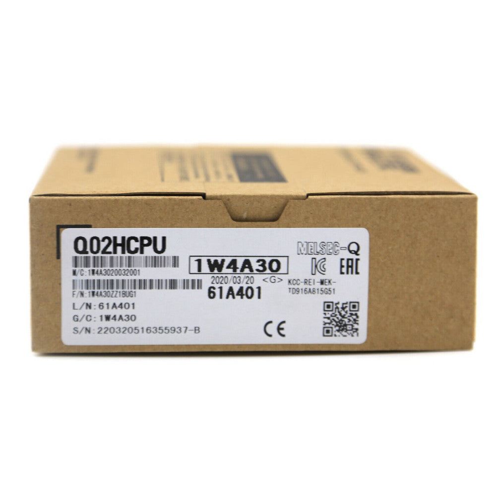 NEW Mitsubishi Q02H-CPU Q02HCPU PLC Module