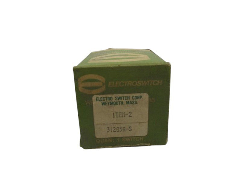 ELECTROSWITCH 31203A-S ROTARY SWITCH  NSMP