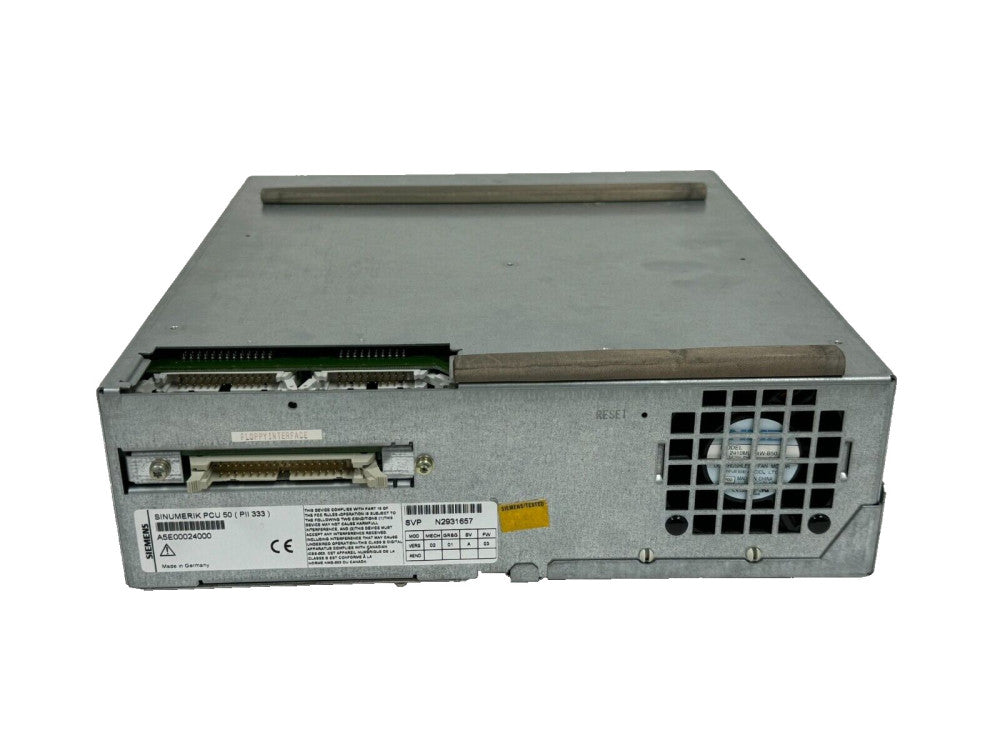 SIEMENS 6FC5210-0DF02-0AA0 SINUMERIK PCU 50 6FC5247-0AF08-0AA1 REFURBISHED