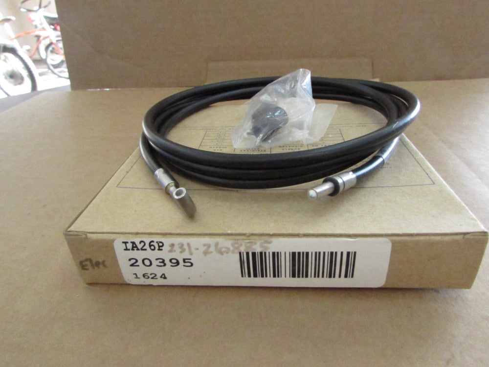 BANNER,  20395, OMNI-BEAM FIBER END ASSEMBLY, IA26P MAKE OFFER!