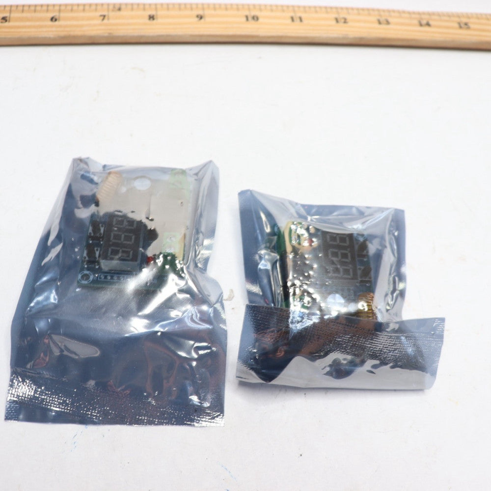 (2-Pk) WeeWooDay Voltage Protection Module DC 12V-36V