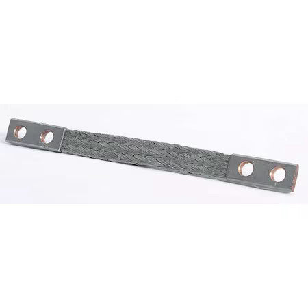 Burndy Bd12n Copper Braid,12 In