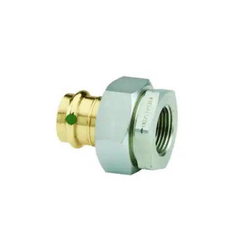 Viega 79160  Propress 3/4" P x FPT Di-Electric Union , Bronze