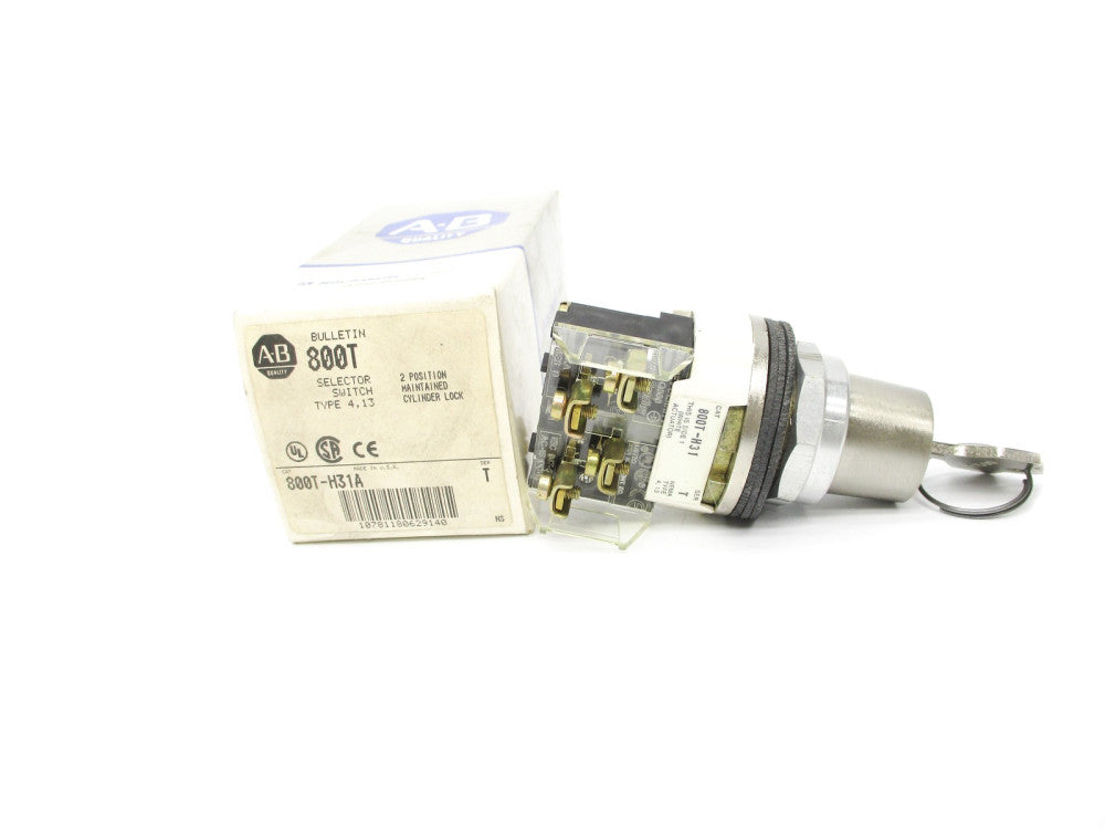 ALLEN BRADLEY 800T-H31A SER. T (GY/BL) NSMP