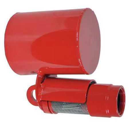 Moon American 894-1524 Strainer,Floating With Foot Valve,9 In.