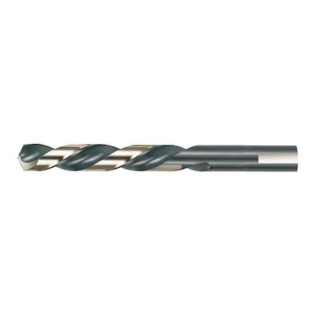 Westward 5Udl3 Mechanics Drill,3/8 Shank,29/64,Hss