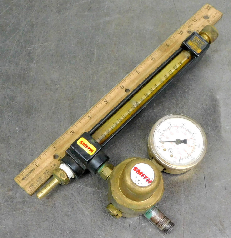Smith H1954D-380 Selec-0-Gas Flow Regulator 3000 PSI 236L
