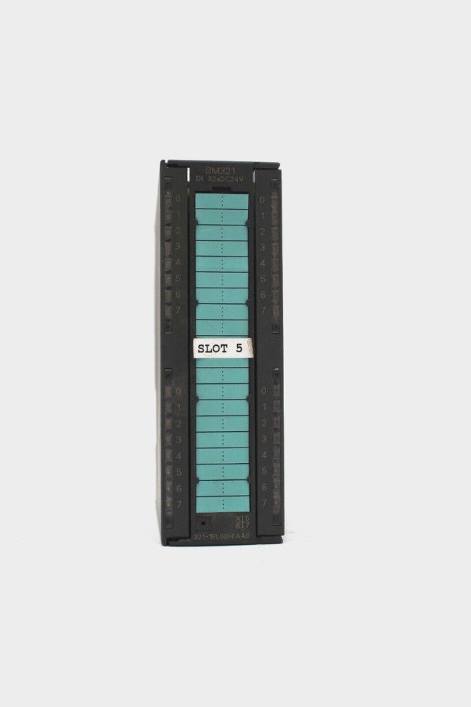 Siemens 6ES7 321-1BL00-0AA0 Simatic S7 Input Module