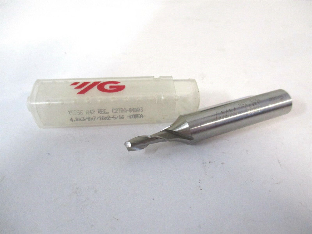 YG-1 (15256) 3/8" x 7/16" x 3/8" 2-5/16" OAL Cobalt Square End Mill 