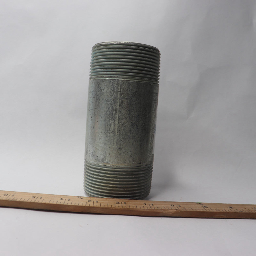 Matco-Norca Dielectric Nipple With Pex Insulator Galvanized Steel 2-1/2" x 6"