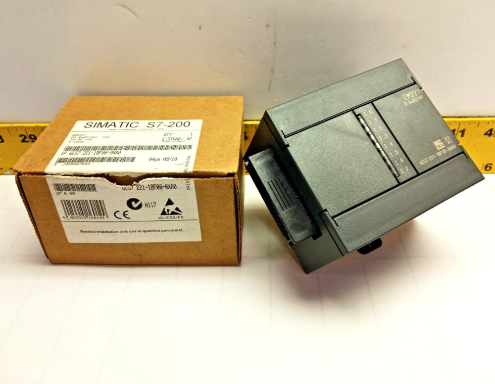 New Siemens Simatic S7-200 Digital Input Module  6ES7 221-1BF00-0XA0