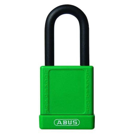 Abus 74/40 Kd Green Lockout Padlock,Kd,Green,1-3/4"H