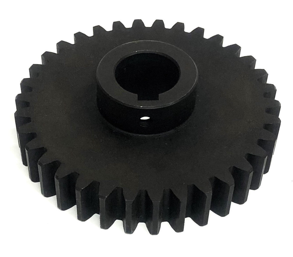 Unbranded 34 Tooth 4.24 Inch OD Gear 0.98 Inch Bore NOS