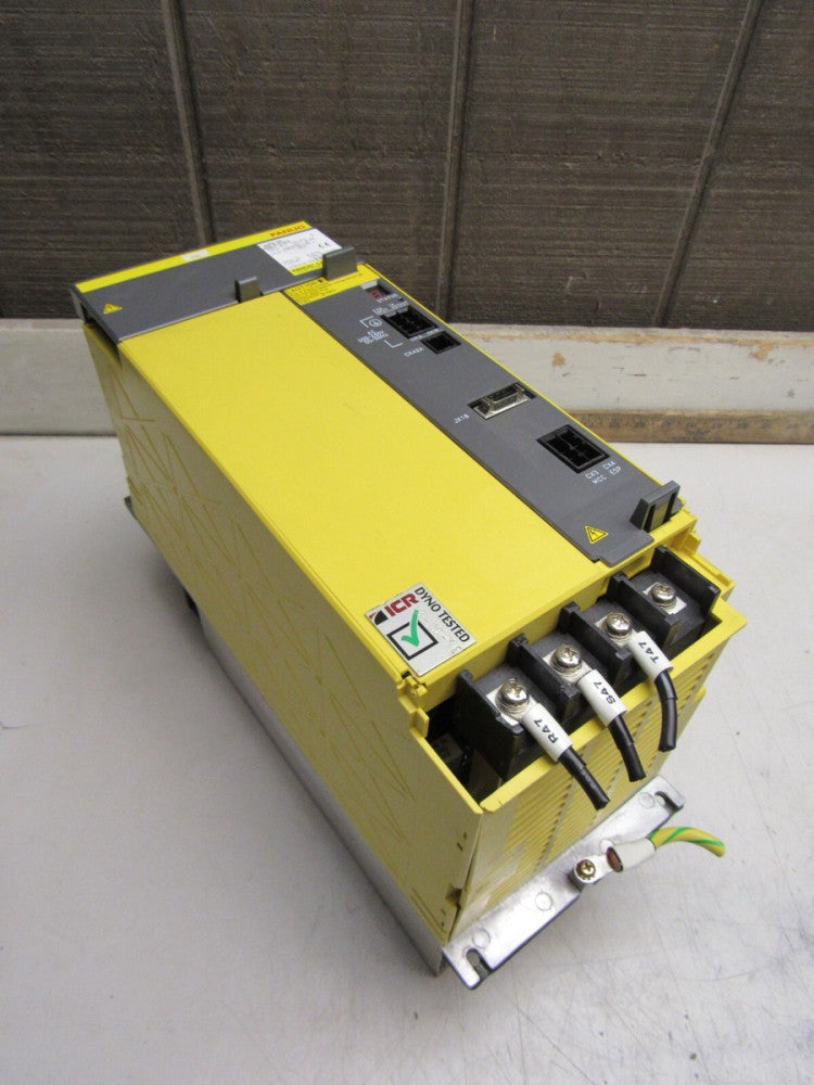 FANUC aiPS 30 A06B-6110-H030 SER-E POWER SUPPLY MODULE XLNT USED TAKEOUT !! M/O