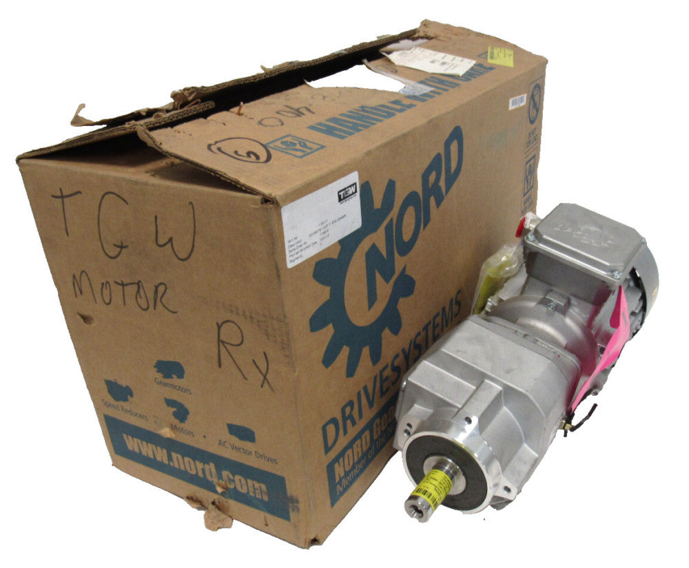 NEW NORD SK373.1ZVL-90S/4CUS GEARMOTOR 23.41:1 SK90S/4CUS SK3731ZVL90S4 1" DIA.