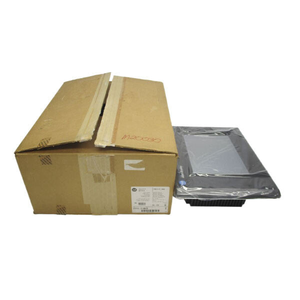 ALLEN BRADLEY 2711-T10C8 SER. E F/W 4.41 100-240VAC 0.4-0.25A (BR/WH) NSMP