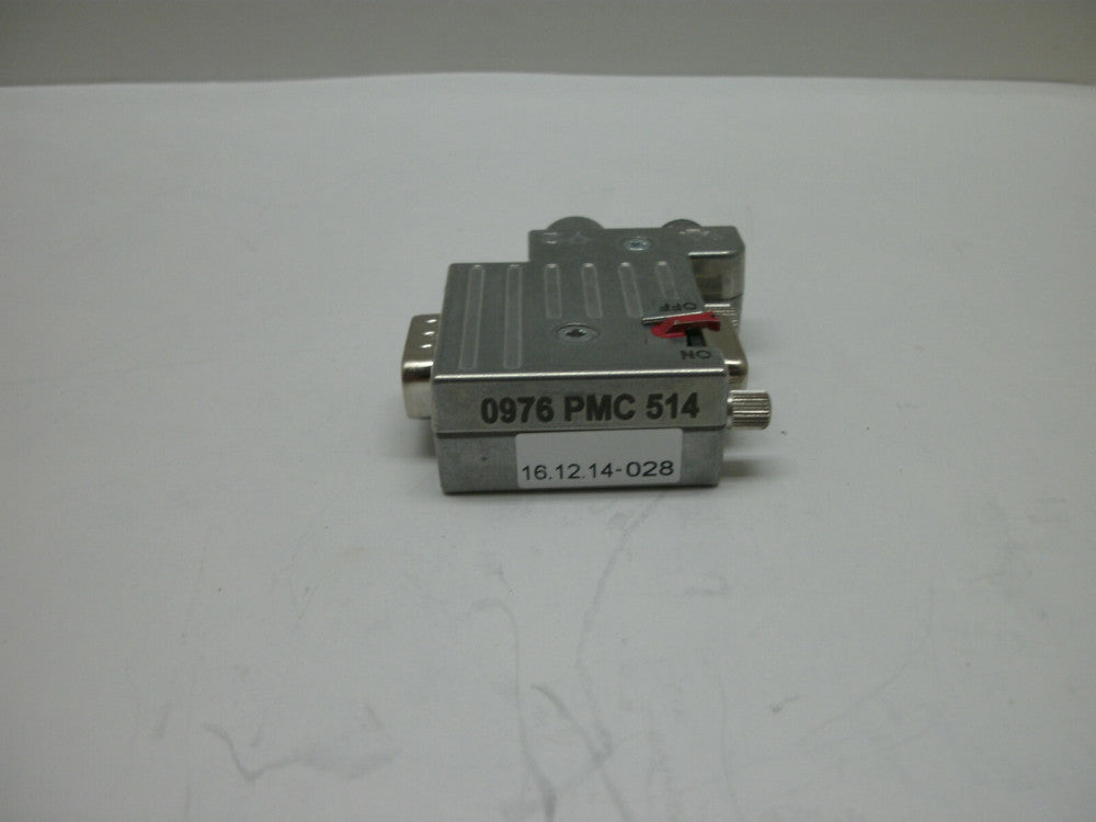 LUMBERG AUTOMATION 0976 PMC 514 PROFIBUS CONNECTOR NEW NO BOX