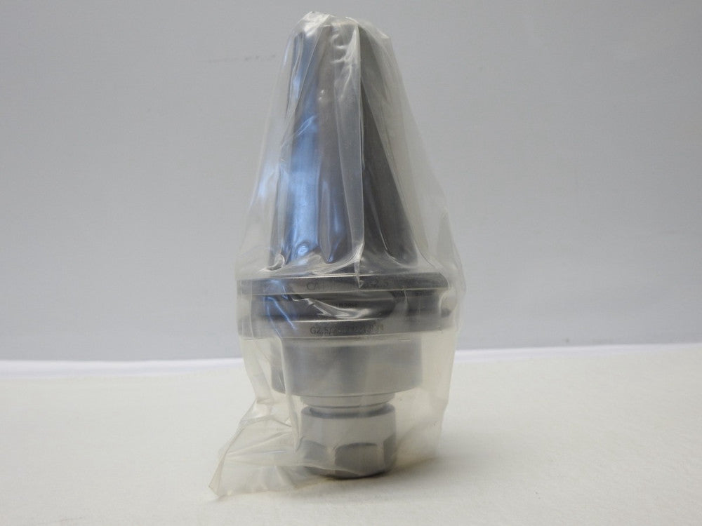 Rapidhold CAT40-ER16-2.5 Coolant thru the spindle and DIN - NEW!