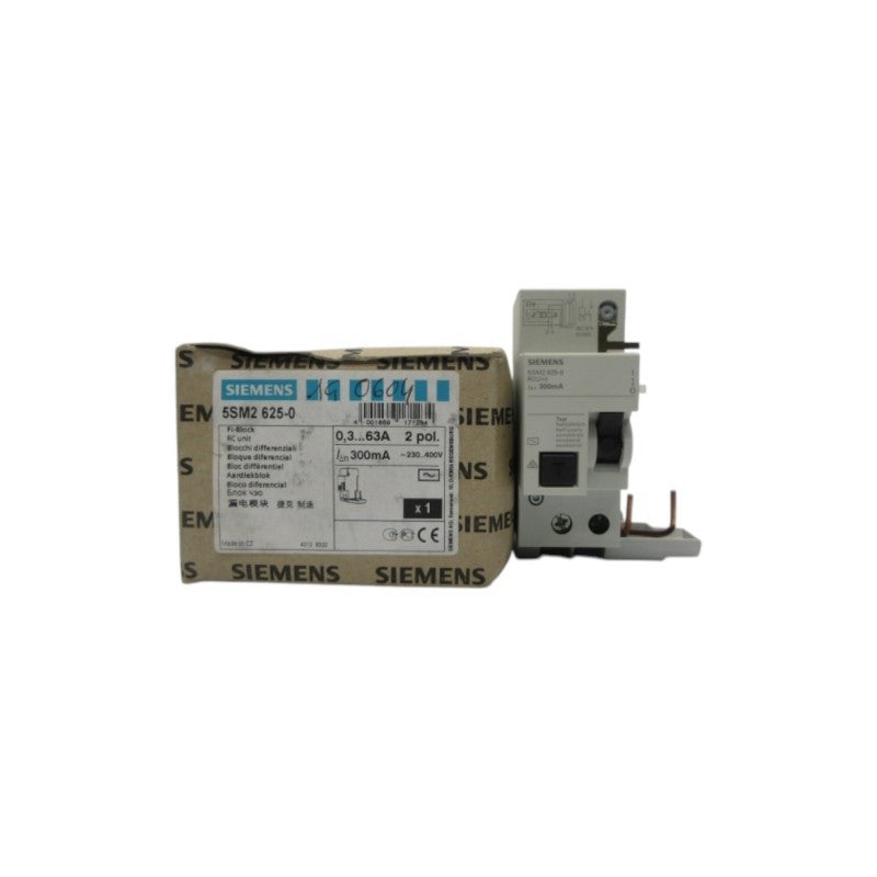 SIEMENS 5SM2625-0 230/400V 0.3-63A NSMP