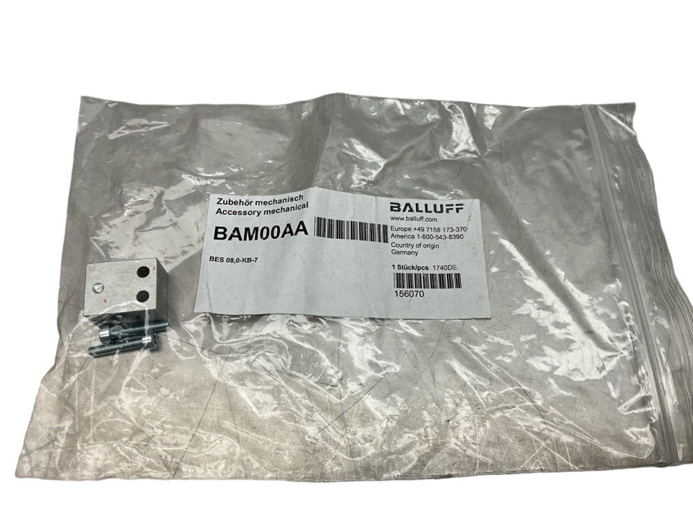 Balluff Universal Bractkects BES 08,0-KB-7  (SET OF 4 PCS)