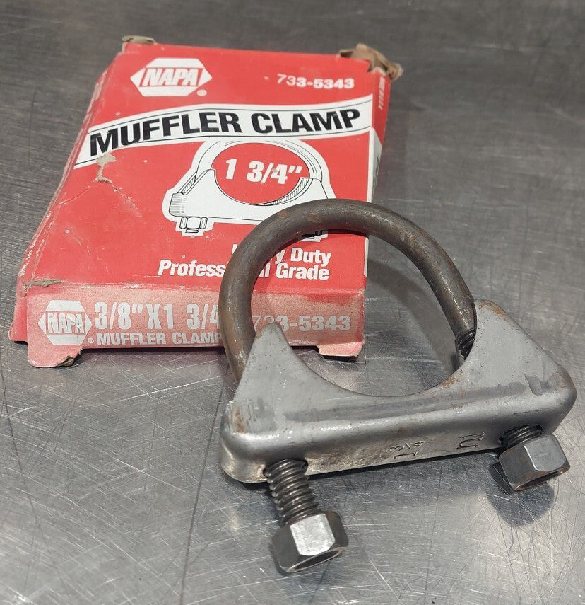 NAPA 733-5343 1-3/4" HEAVY DUTY MUFFLER CLAMP