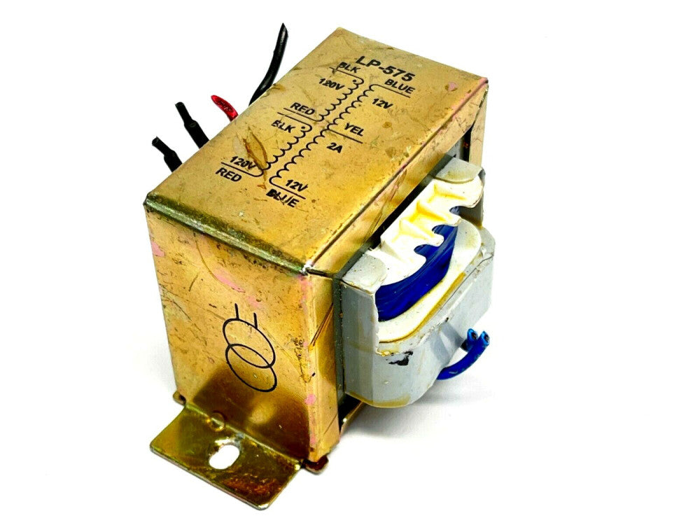Nippon America LP-575 Transformer 110/220V 12-0-12V 2A